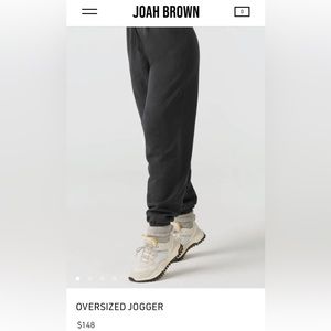 JOAH BROWN sweatpants